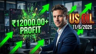 Datos CRACKED THE CODE! 🤑 US Oil Trading Strategy Makes ₹12,000+ PROFIT LIVE! (11/6/2026) Noticias