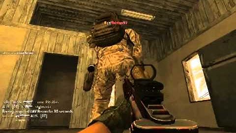 COD4: Teasing a Noob