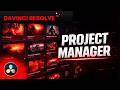 Don't Open DaVinci Resolve Without Knowing This — Project Manager Full Guide and Interface Overview