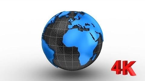 World Map Turns Into a Globe | Motion Graphics - Videohive template