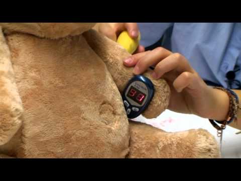 Jerry the Bear with Diabetes