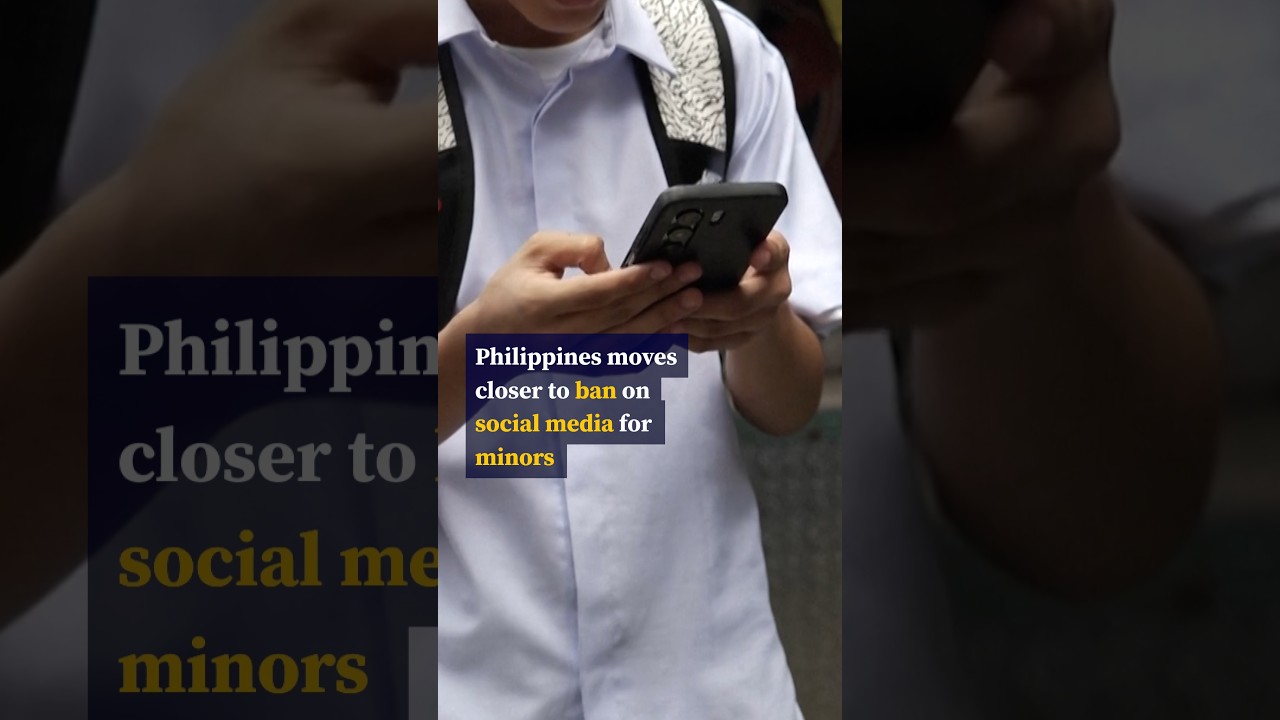 Philippines moves closer to ban on social media for minors