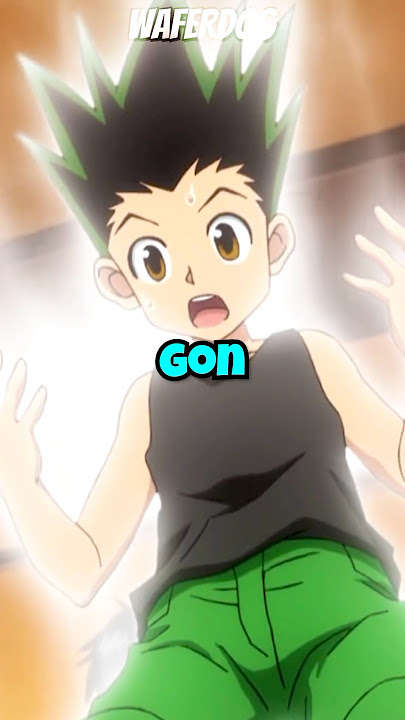 Will GON loose his ‘NEN’ Ability?