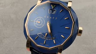 Graff Star Grande Date Limited Edition (GS45DBPG BLUE) Graff Watch Review