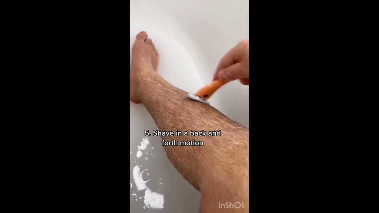 SHAVING HACKS Shorts Bodypositivity Bodyhair