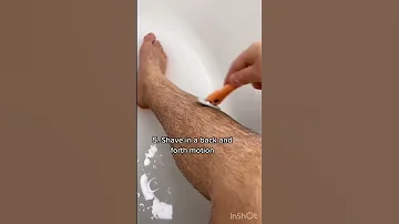 SHAVING HACKS Shorts Bodypositivity Bodyhair 