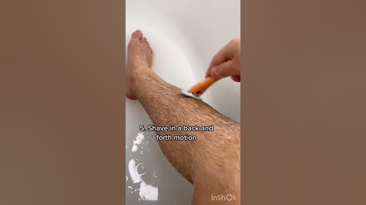 SHAVING HACKS #shorts #bodypositivity #bodyhair