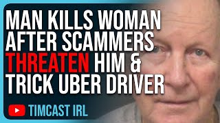 Man KILLS Woman After SCAMMERS Threaten Him & Trick Uber Driver To Show Up At His House