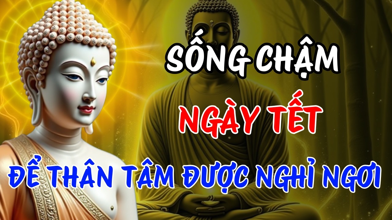 Phật Dạy Sống Chậm Ngày Tết – Để Thân Tâm Thật Sự Nghỉ Ngơi | Bình An Từ Bên Trong