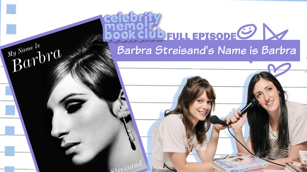 ⁣Barbra Streisand's Name is Barbra -- Celebrity Memoir Book Club -- Full Episode