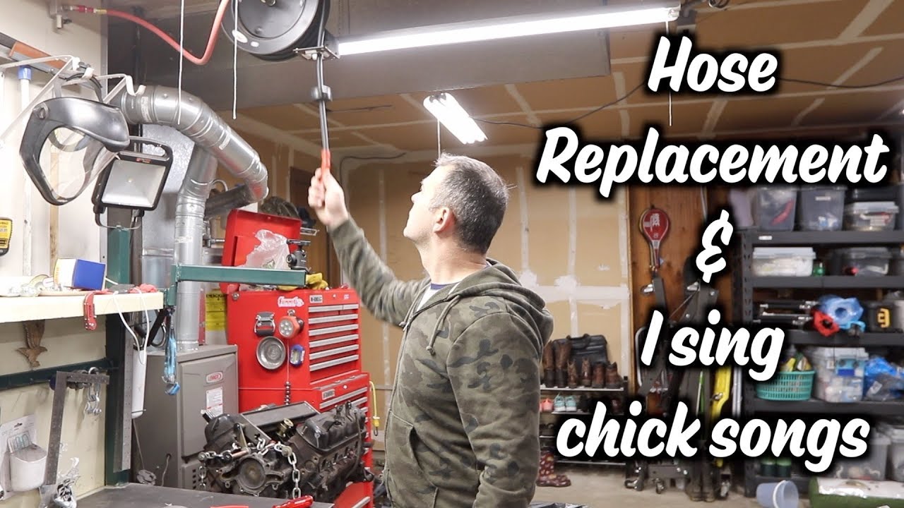 Harbor Freight Air Hose Reel Replacement 