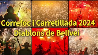 Correfoc i Carretillada 2024, Diablons de Bellvei