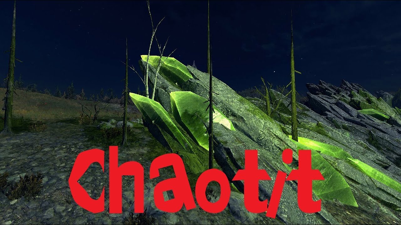 Warhammer LORE - Warpstone / Chaotit