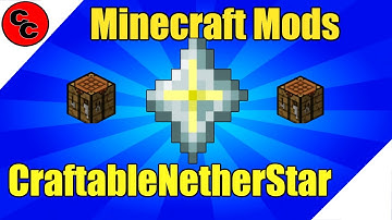 Minecraft Mods:  " CraftableNetherStar Mod 1.11.2"