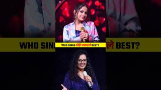 Senjuti Das 🆚 Mansi Ghos | Who Sings 'Bidi Jalaile' Best?