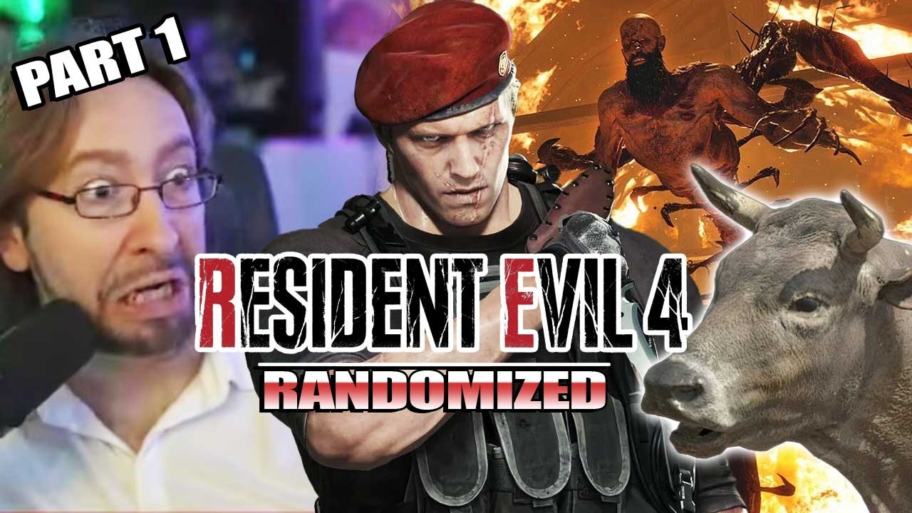 MAX PLAYS: Resident Evil 4 Remake...Randomized! (Part 1)