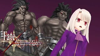 Fate/Unlimited Codes - Arcade - Berserker