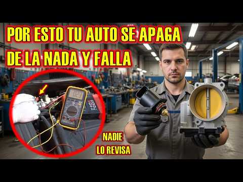 SE APAGA AL FRENAR O DEJAR DE ACELERAR SOLUCION