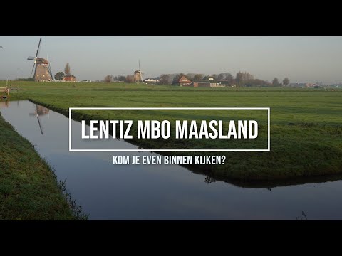 Rondleiding Lentiz MBO Maasland - 2020
