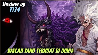 Review Op 1174  Naga Terkuat U0026 Terbesar Genderang Embat Ditabuh  Review One Piece 1174