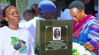 WANANCHI WAFURIKA KABURINI KWA MAGUFULI CHATO, WAFUNGUKA WALIVYOUMIA