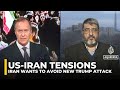 Iran Wants To Avoid Giving Trump Excuse To Attack Again Analysis 