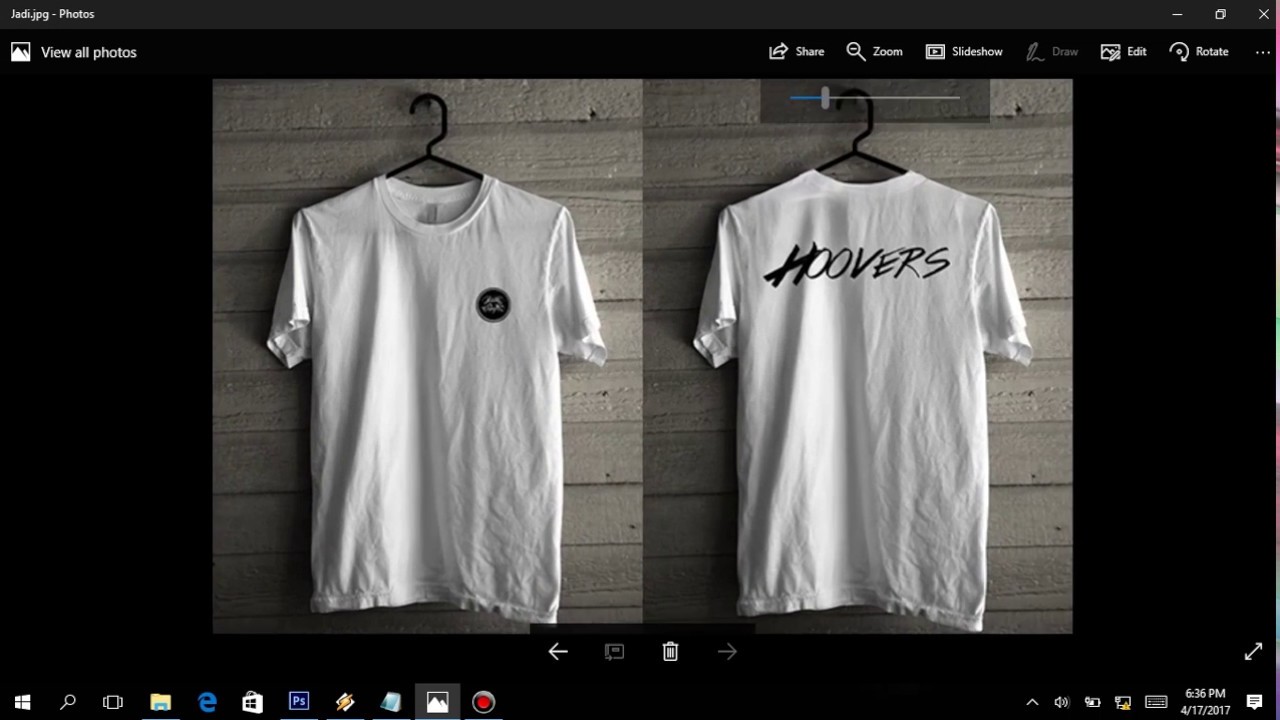 Tutorial Desain Baju Menggunakan Adobe Photoshop Cs6 YouTube