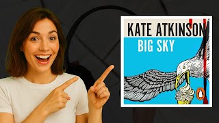 Big Sky Audiobook by Kate Atkinson | Riveting Crime Thriller Narrated by Jason Isaacs