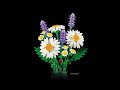 LEGO Botanicals Daisies Full Build