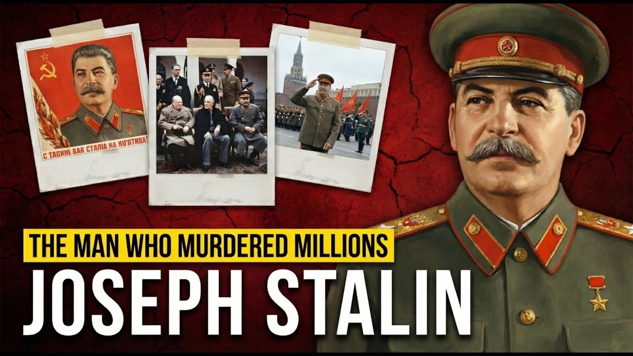 Joseph Stalin – The Man Who Murdered Millions - Documentary for Sleep
