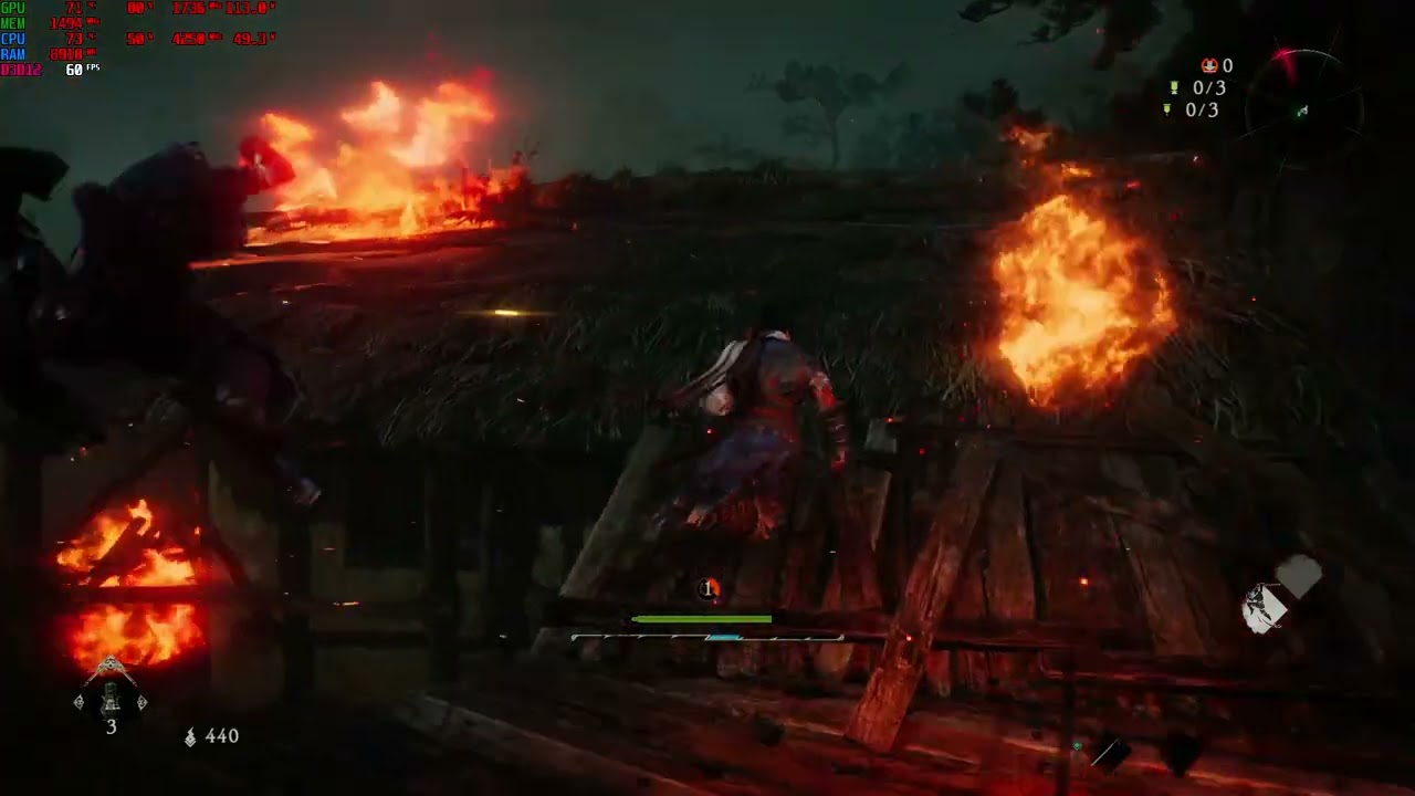 Wo Long  Fallen Dynasty RX 5600XT 1080p Best settings