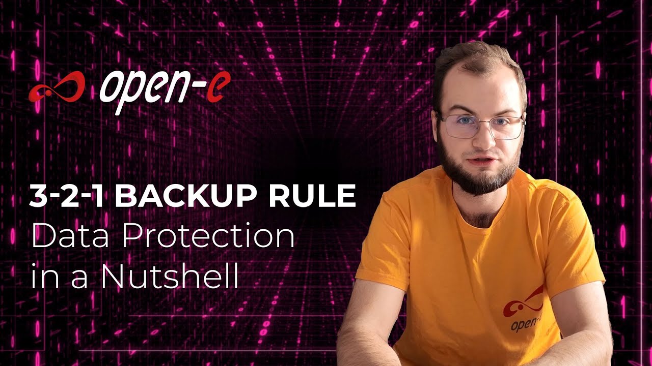 3-2-1 Backup Rule - Data Protection in a Nutshell - YouTube