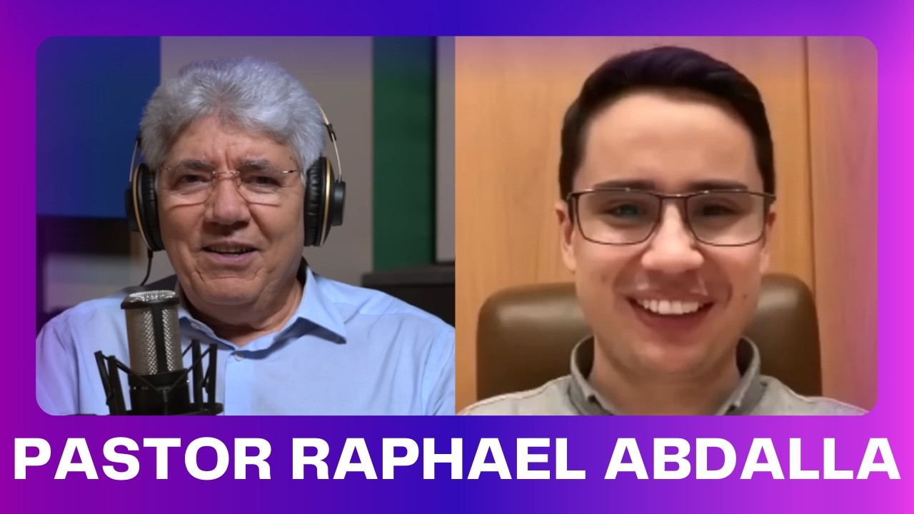 HDL Podcast | O desafio de liderar com coragem – Pr. Raphael Adballa