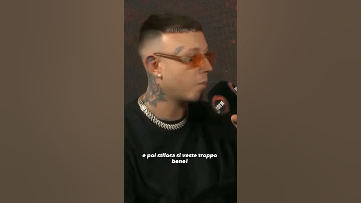 Lazza parla del suo duetto con Emma