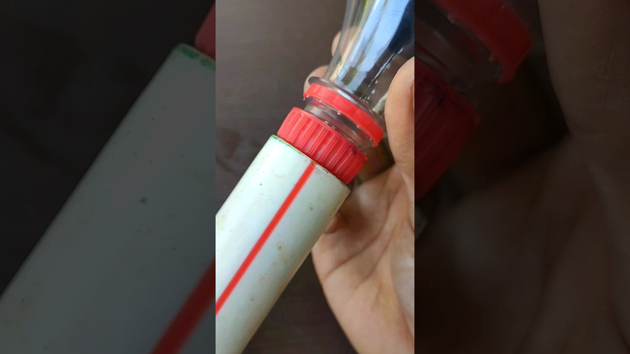 Super idea from a plastic bottle! No one will fall from chair anymore 