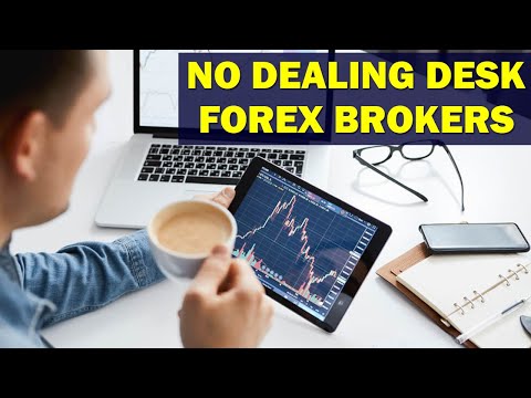 NO Dealing Desk Brokers in Forex Market | Forex Course