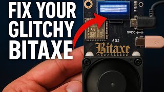 Bitaxe Firmware Update Tutorial — Fix WiFi, Screen Glitch, & More