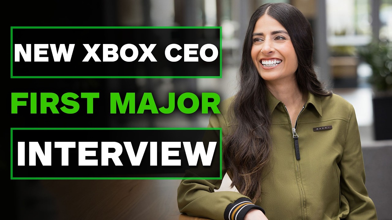 Breaking: New Xbox CEO Breaks Her Silence on Xbox’s Future. 
