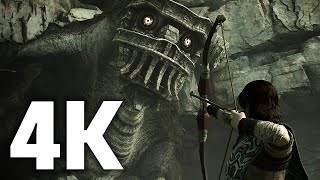 Shadow Of The Colossus 4K PS4 Pro Gameplay