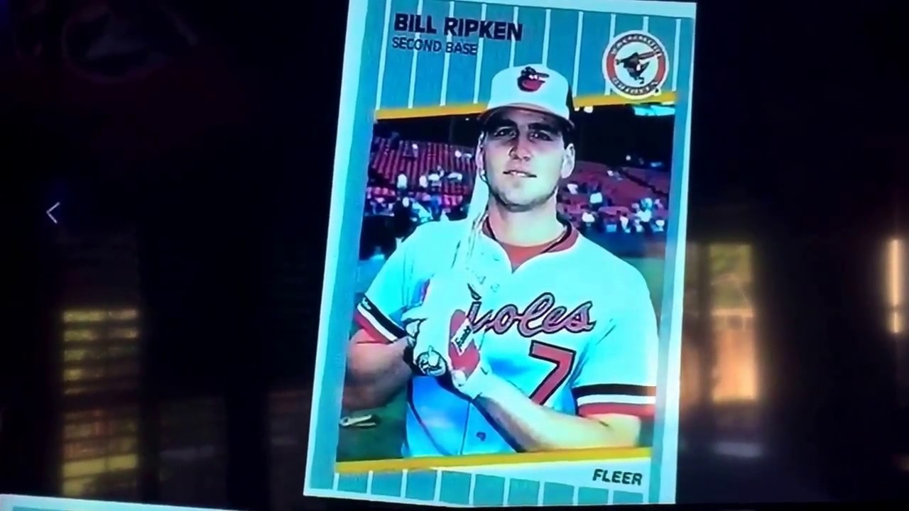 Billy Ripken Fuck Face Card