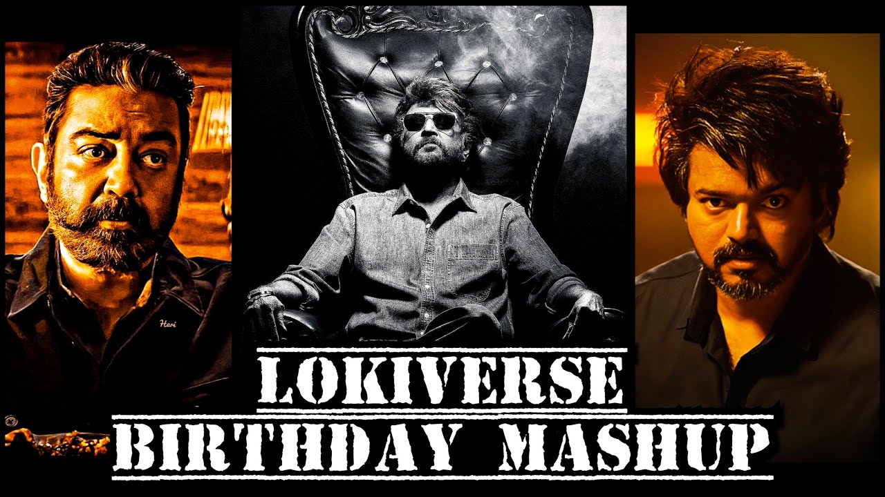 COOLIE X LEO X VIKRAM MIX | Lokiverse Mashup | Anirudh | Allan Prem
