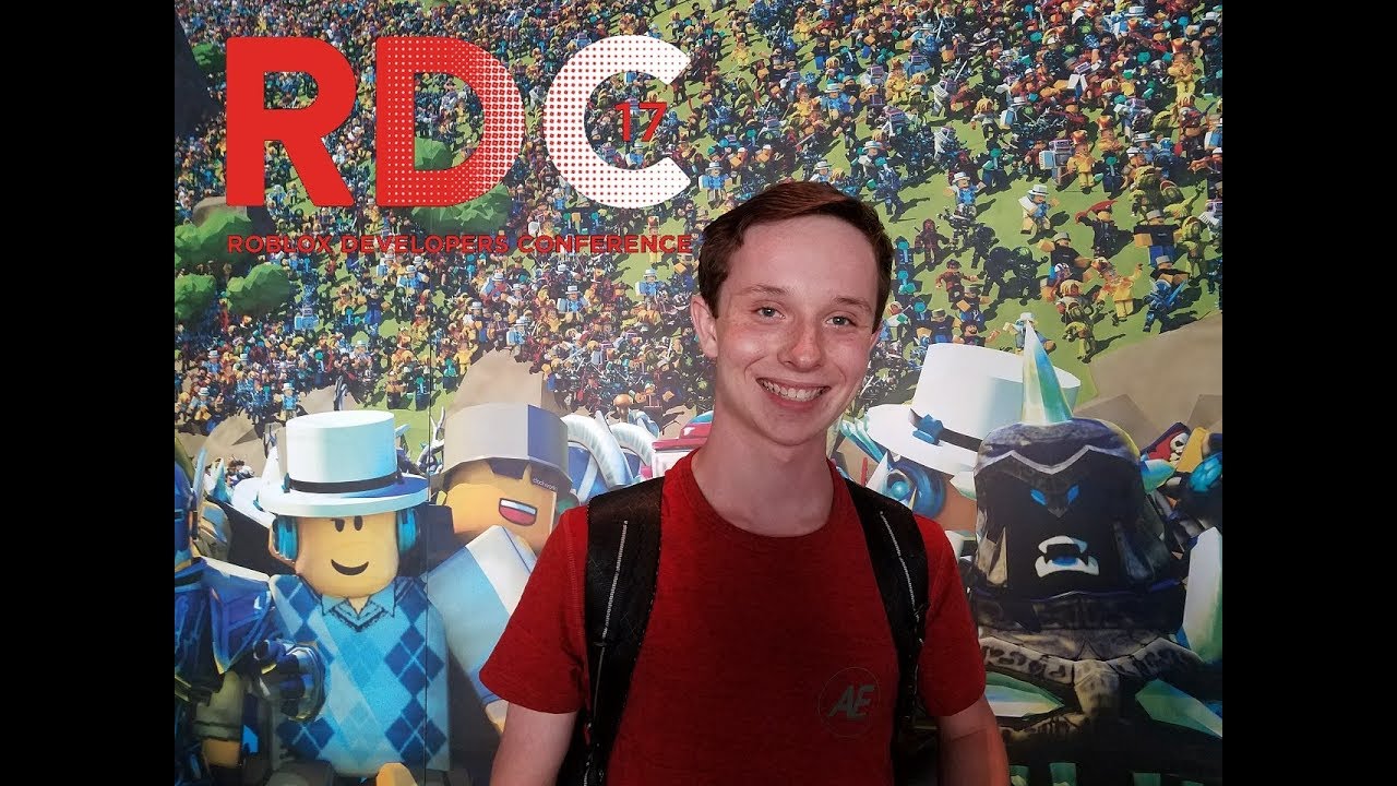 Rdc Vlog Roblox Developers Conference 2017 What Will The - roblox rdc discord