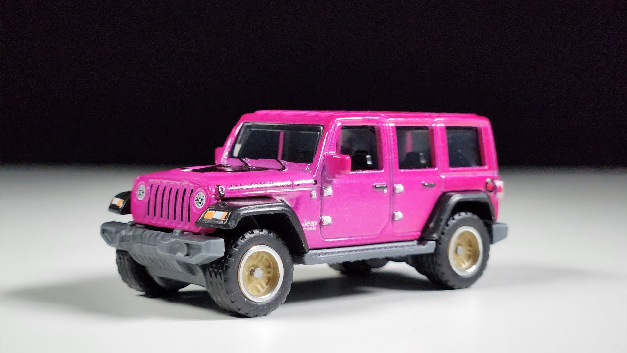 Xe mô hình Matchbox 2018 '18 Jeep Wrangler JL Unlimited Rubicon | Shopee Việt Nam