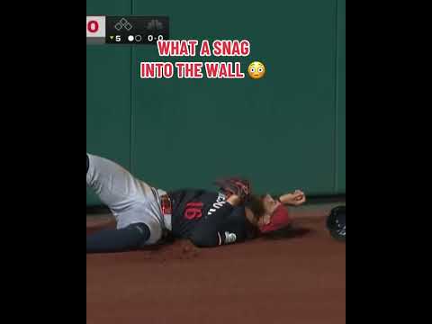 WHAT A CATCH 👀