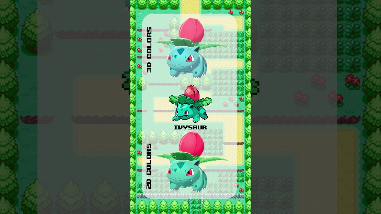 This isn't Bulbasaur (Pokemon Recolor)