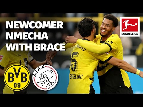 Borussia Dortmund vs. Ajax Amsterdam | 3-1 | Highlights