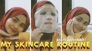 Get Unready With Me | MY NIGHTTIME SKINCARE ROUTINE ✨