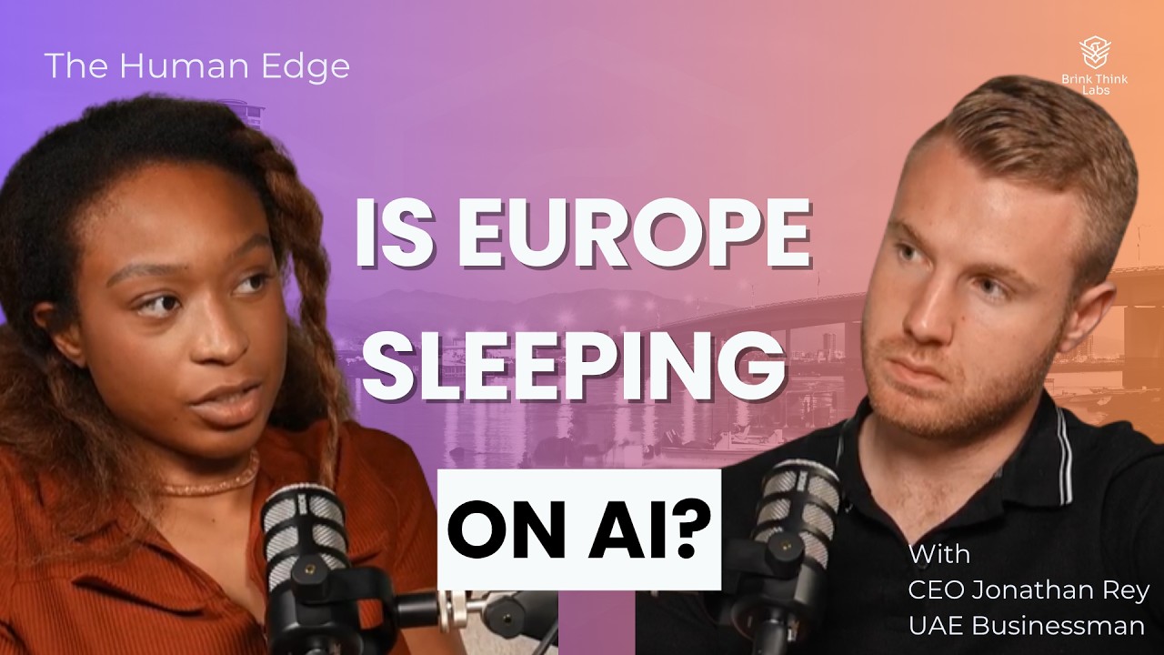 Jonathan Rey What Europe Gets Wrong About Preparing for the AI Revolution? Meet ...
