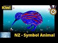 Amazing nft geometric animal symbol