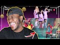 GOT7 Fly Girl Group Dance Session Live Performance [REACTION]